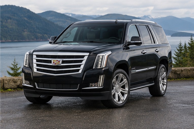 One 2015-2020 Cadillac Escalade representative of this body-style range