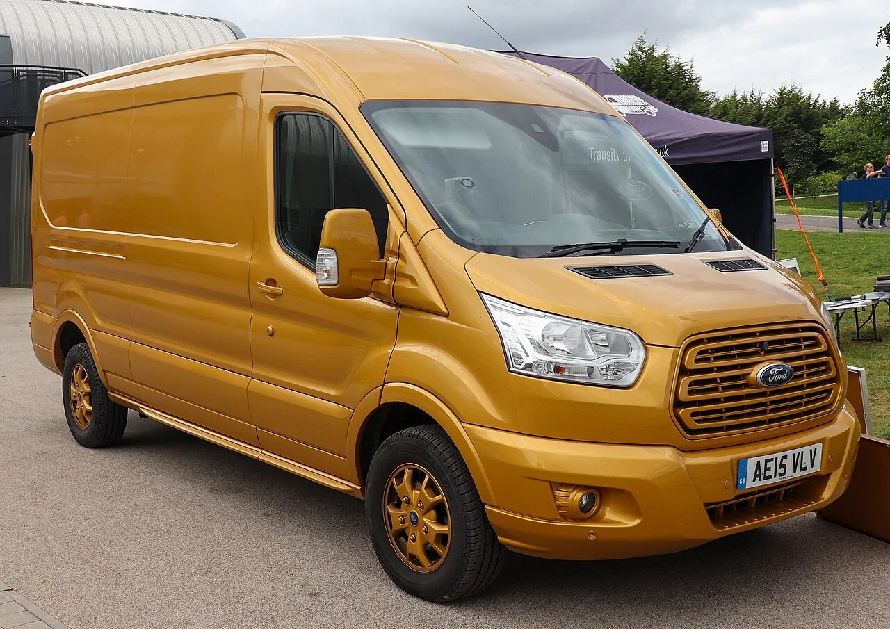 2015 Ford Transit — representative vehicle photograph
