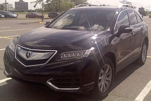 2016–2018 Acura RDX — representative vehicle generation