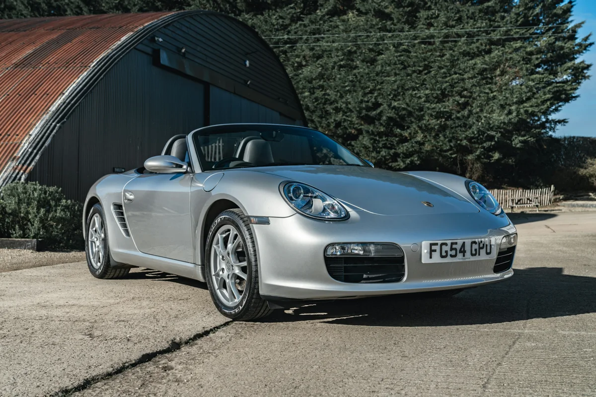 1999–2012 Porsche Boxster
