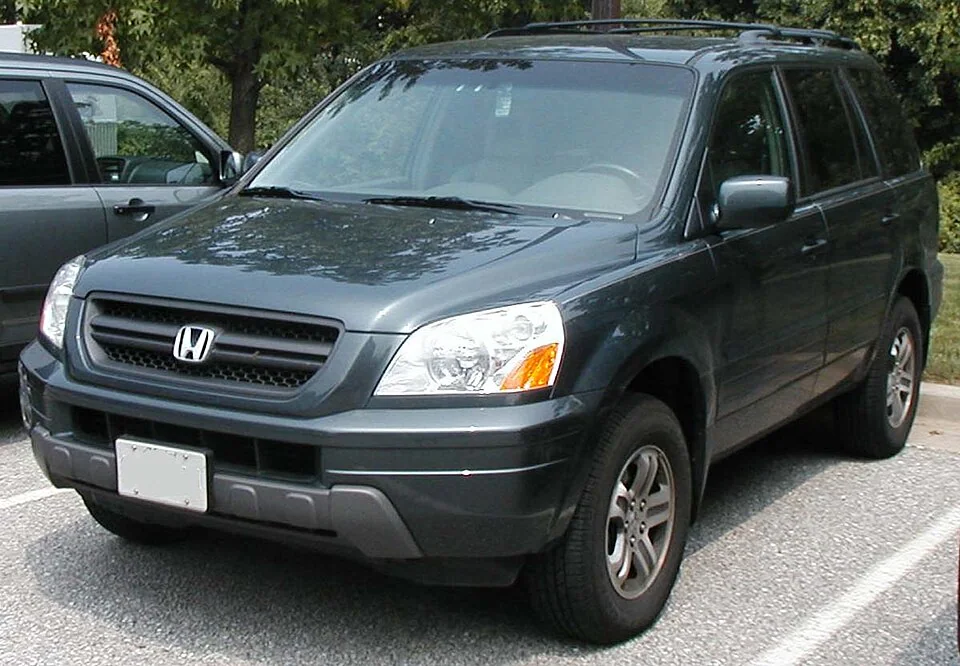 2005 Honda Pilot — representative vehicle generation