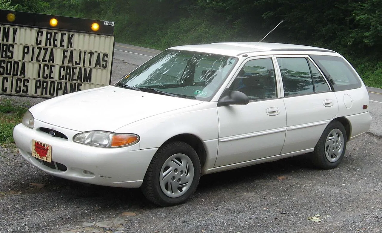 1997–1999 Ford Escort — representative vehicle photograph