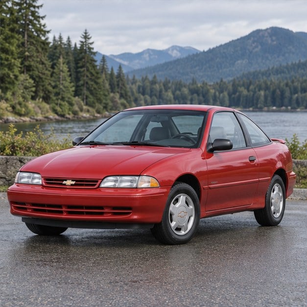 One 1991-1994 Chevrolet Cavalier representative of this body-style range
