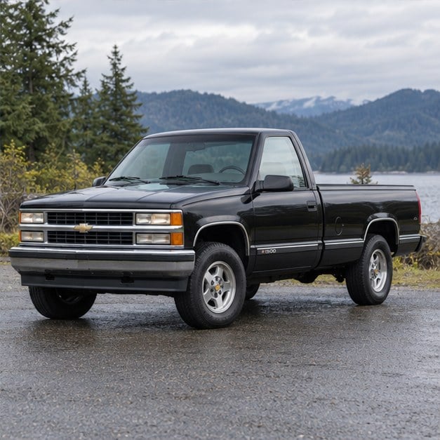 One 1991-1994 Chevrolet Silverado Pickup representative of this body-style range