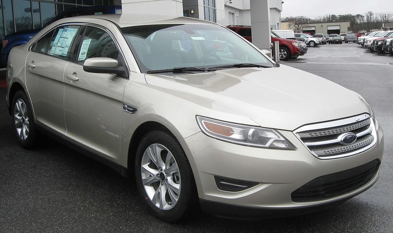 2010 Ford Taurus — representative vehicle photograph