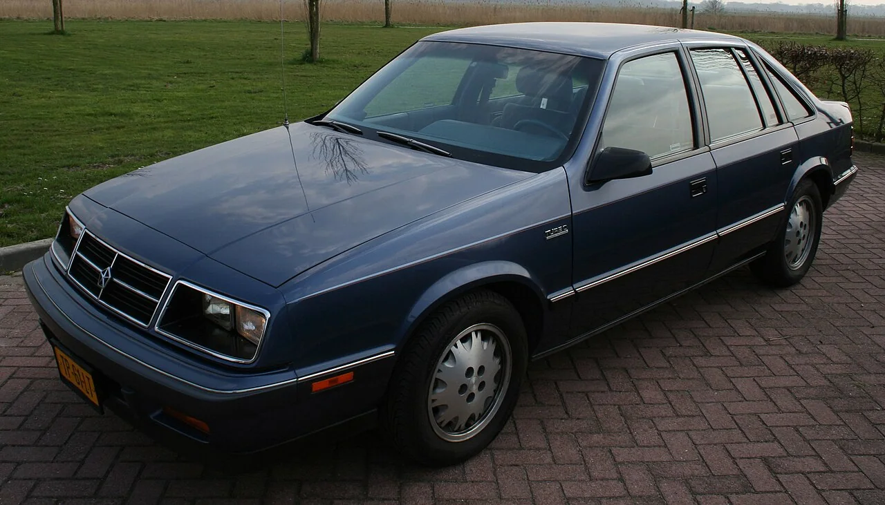 1988 Dodge Lancer LE — representative body