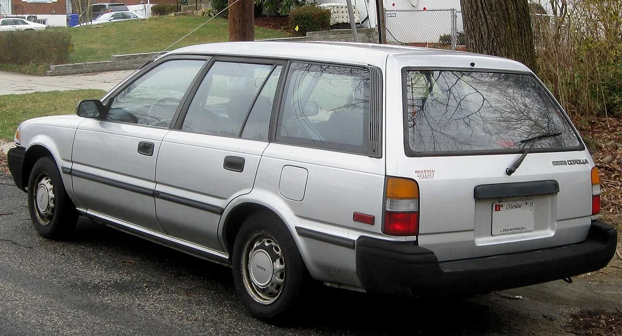 1988–1992 Corolla wagon