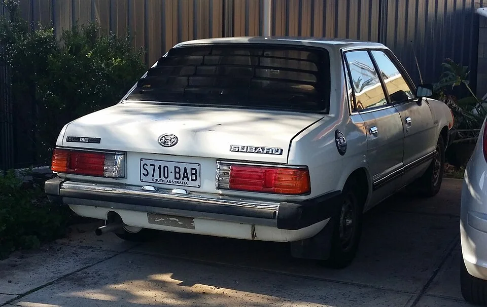 1982–1984 Subaru GL — representative vehicle generation