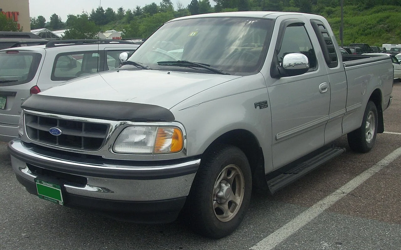 1997–1998 Ford F150 Pickup — representative vehicle photograph