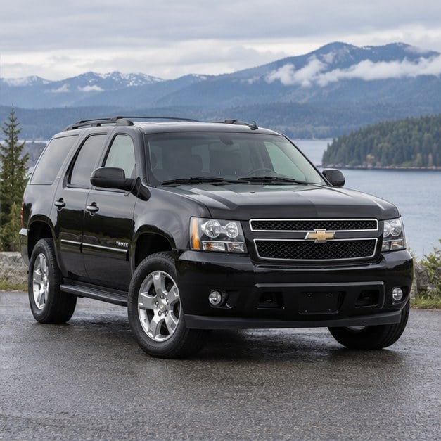 One 2007-2014 Chevrolet Tahoe representative of this body-style range