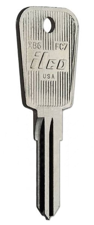 Rover Key blank