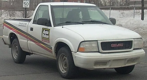 1998–2003 GMC Sonoma Pickup — representative vehicle photograph