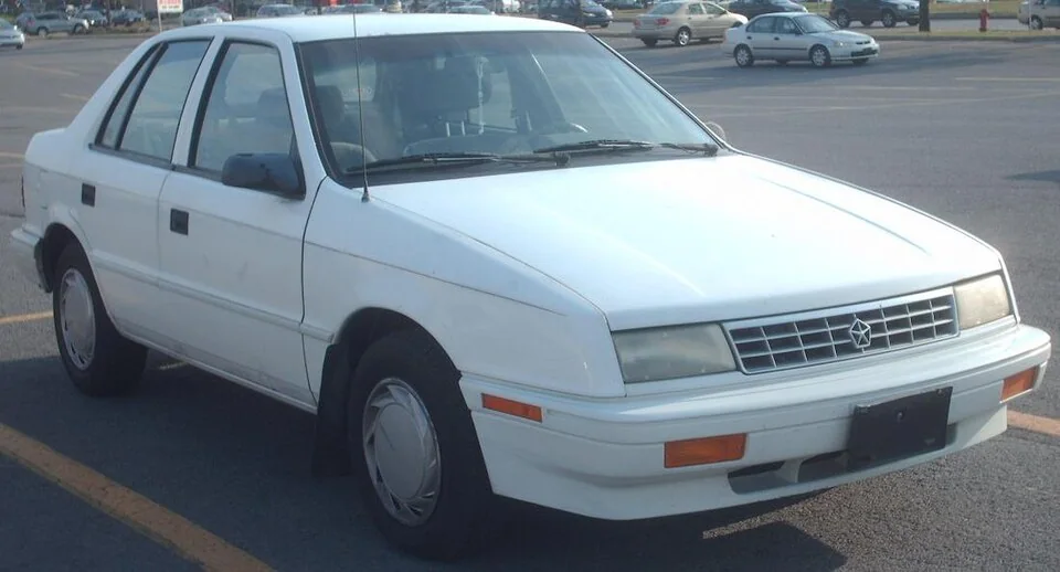 1990–1992 Plymouth Sundance — representative vehicle photograph