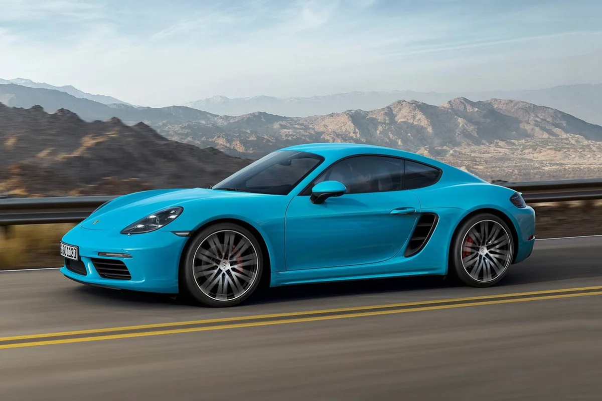2017–2021 Porsche 718 Cayman