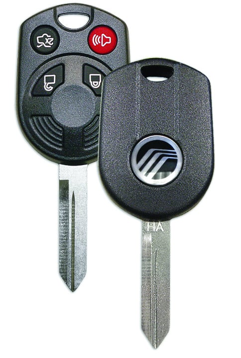 Mercury Remote-head key