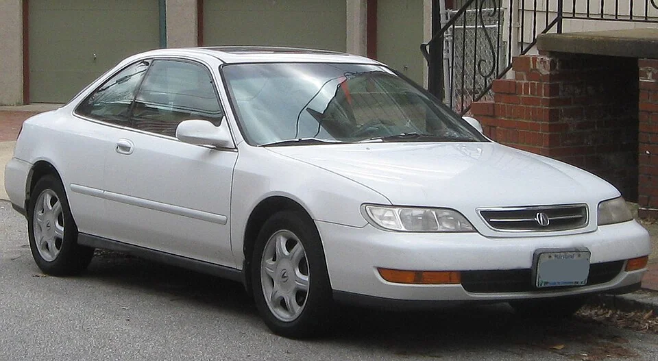1997 Acura CL — representative vehicle generation