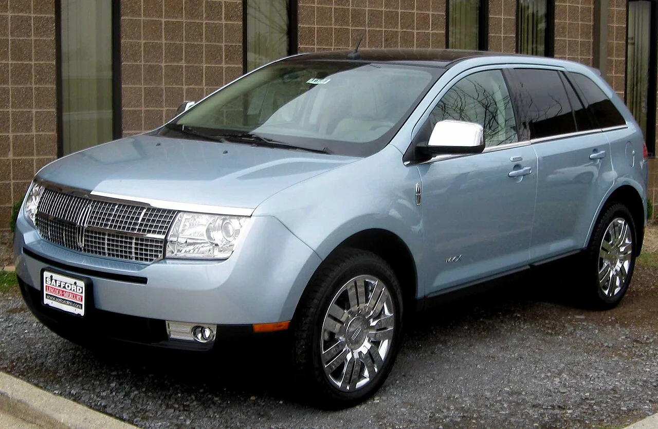 2009 Lincoln MKX — representative vehicle photograph