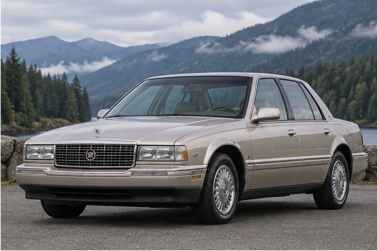 One 1989-1990 Cadillac Seville representative of this body-style range