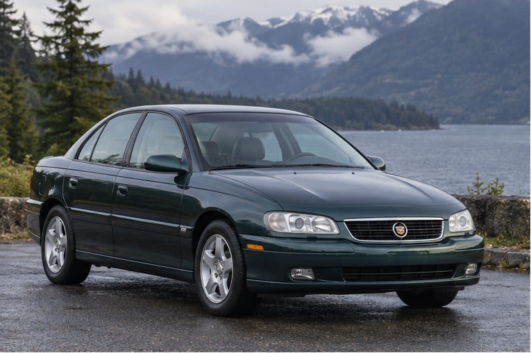 One 1997-2001 Cadillac Catera representative of this body-style range