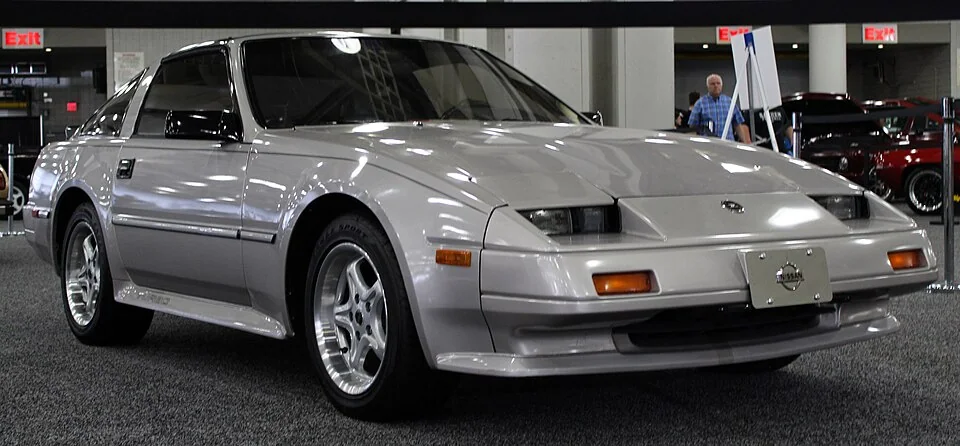1984–1989 Nissan 300ZX — representative body generation