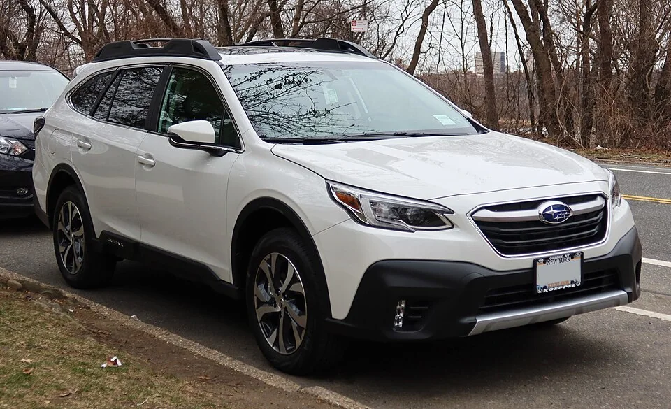 2020–2022 Subaru Outback — representative vehicle generation