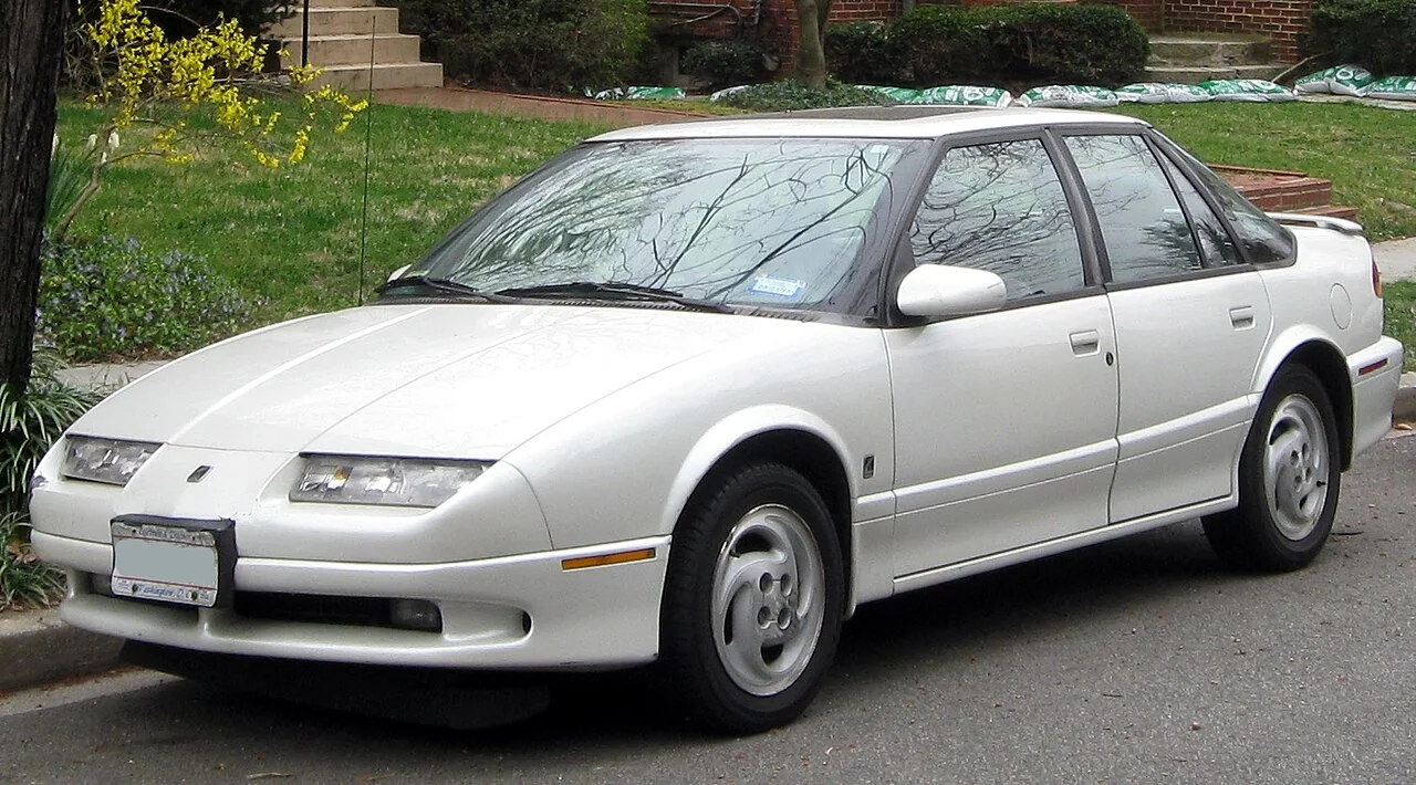 1991–1995 Saturn SL — representative vehicle photograph