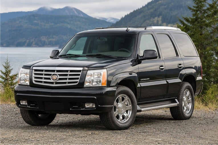 One 1999-2006 Cadillac Escalade representative of this body-style range