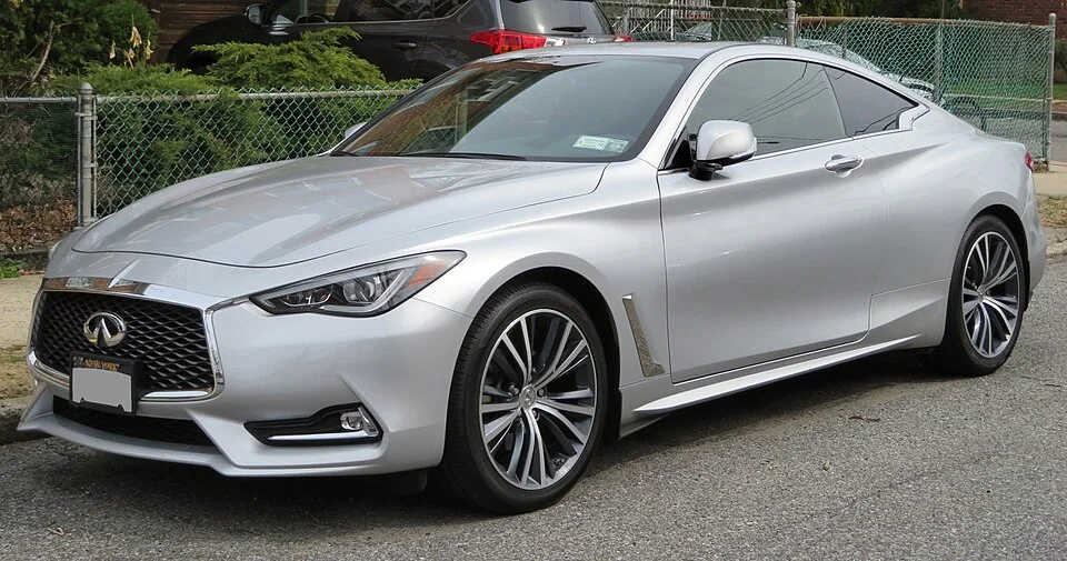 2017–2021 Infiniti Q60 — representative body generation