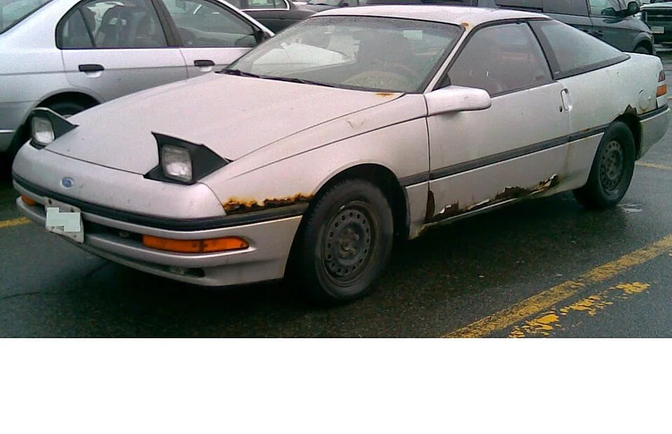 1989–1992 Ford Probe — representative vehicle photograph