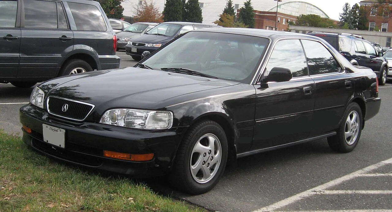 1996–1998 Acura TL — introduced in 1995 for the 1996 model year