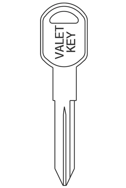 Pontiac Keyless entry remote