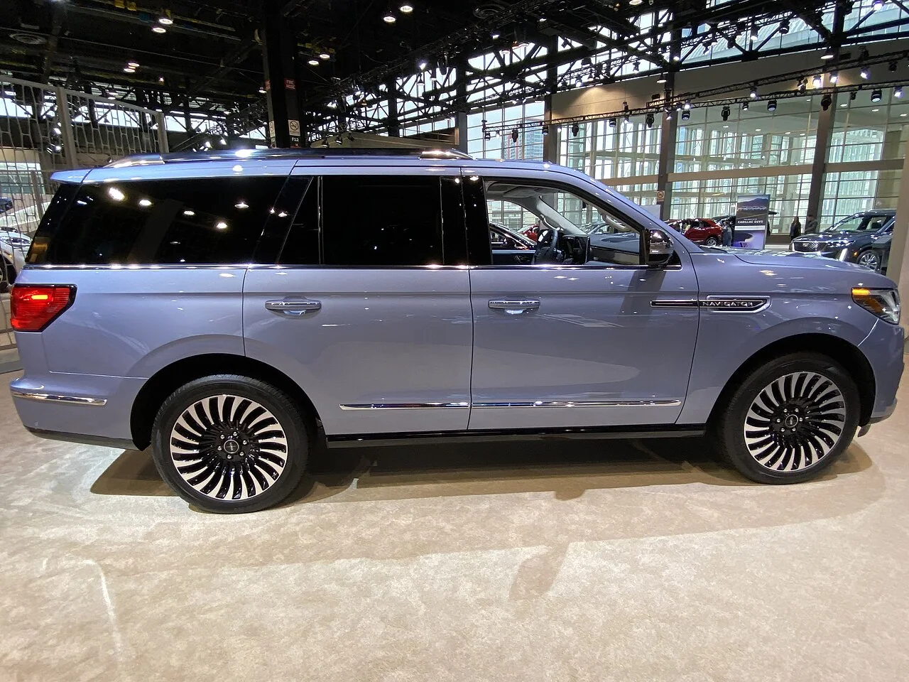 2020 Lincoln Navigator — representative vehicle photograph