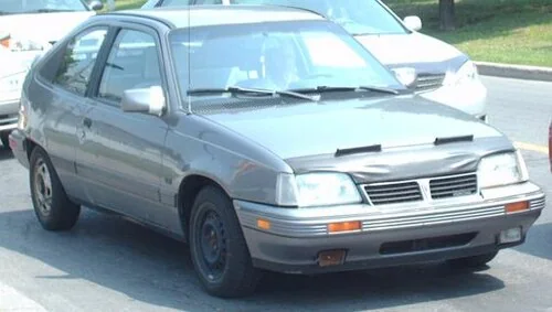 1989–1993 Pontiac LeMans — representative vehicle photograph