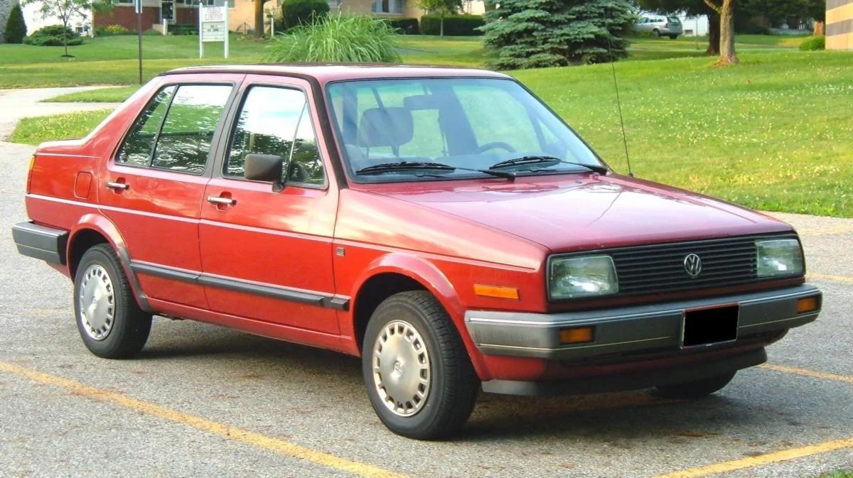 1985–1988 Volkswagen Jetta