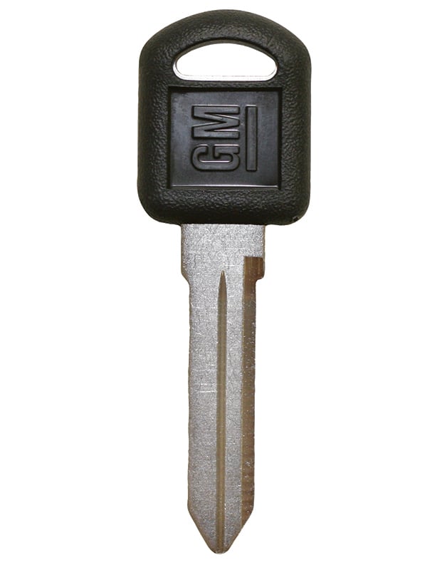 Pontiac Key blank