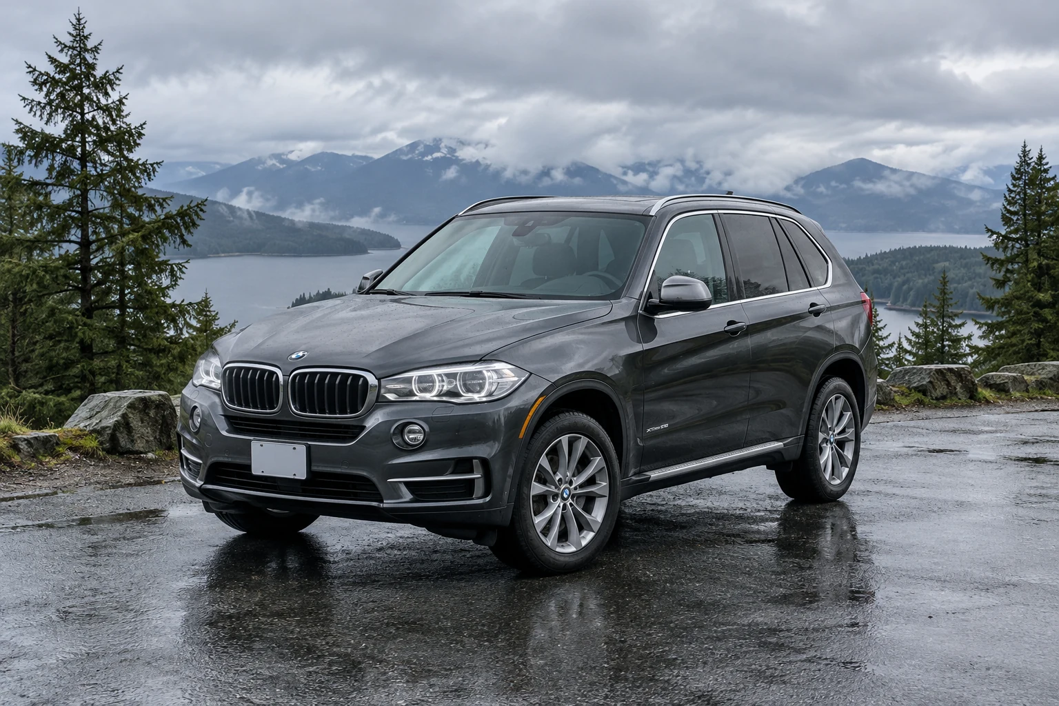 One 2014-2018 BMW X5 representative of this body-style range