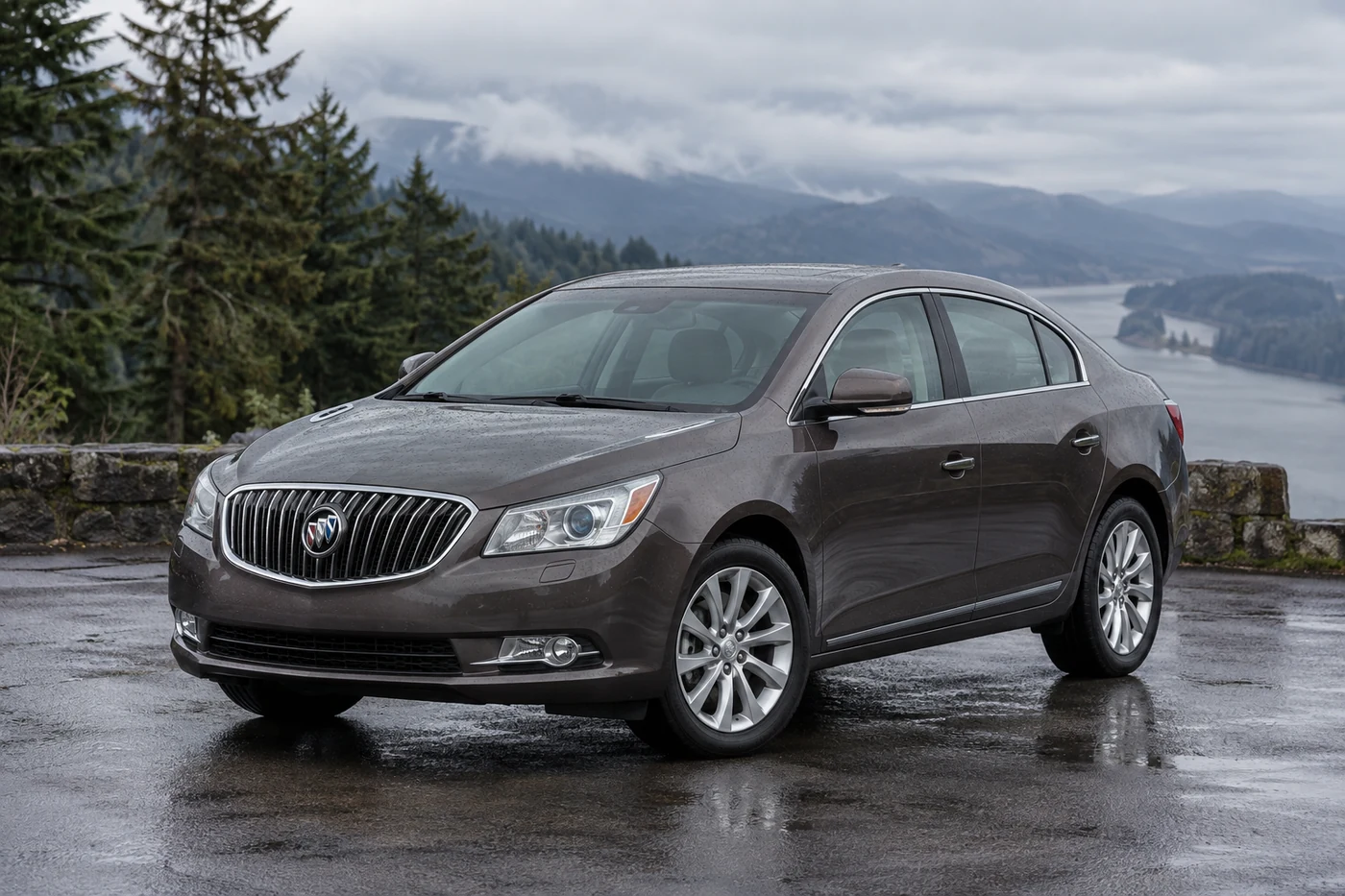 One 2010-2016 Buick LaCrosse representative of this body-style range