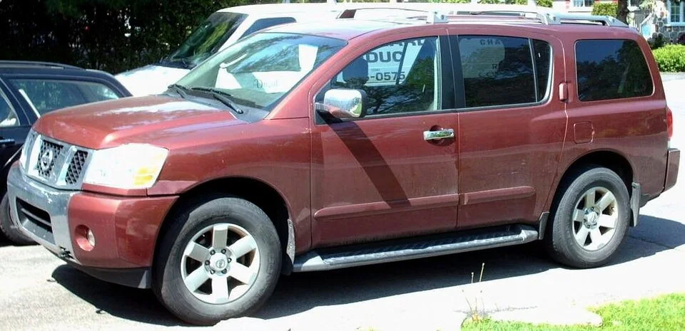 2004–2004 Nissan Armada — representative body generation