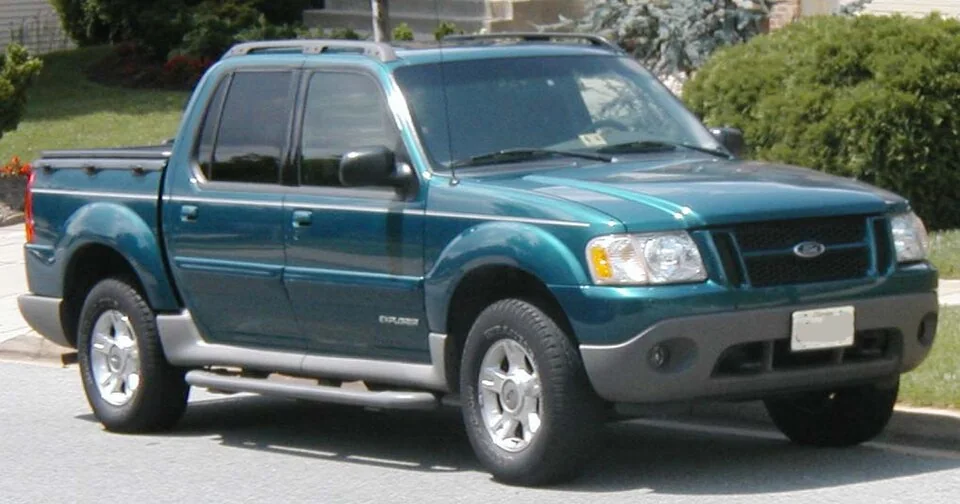 2001–2006 Ford Explorer Sport Trac — representative vehicle photograph