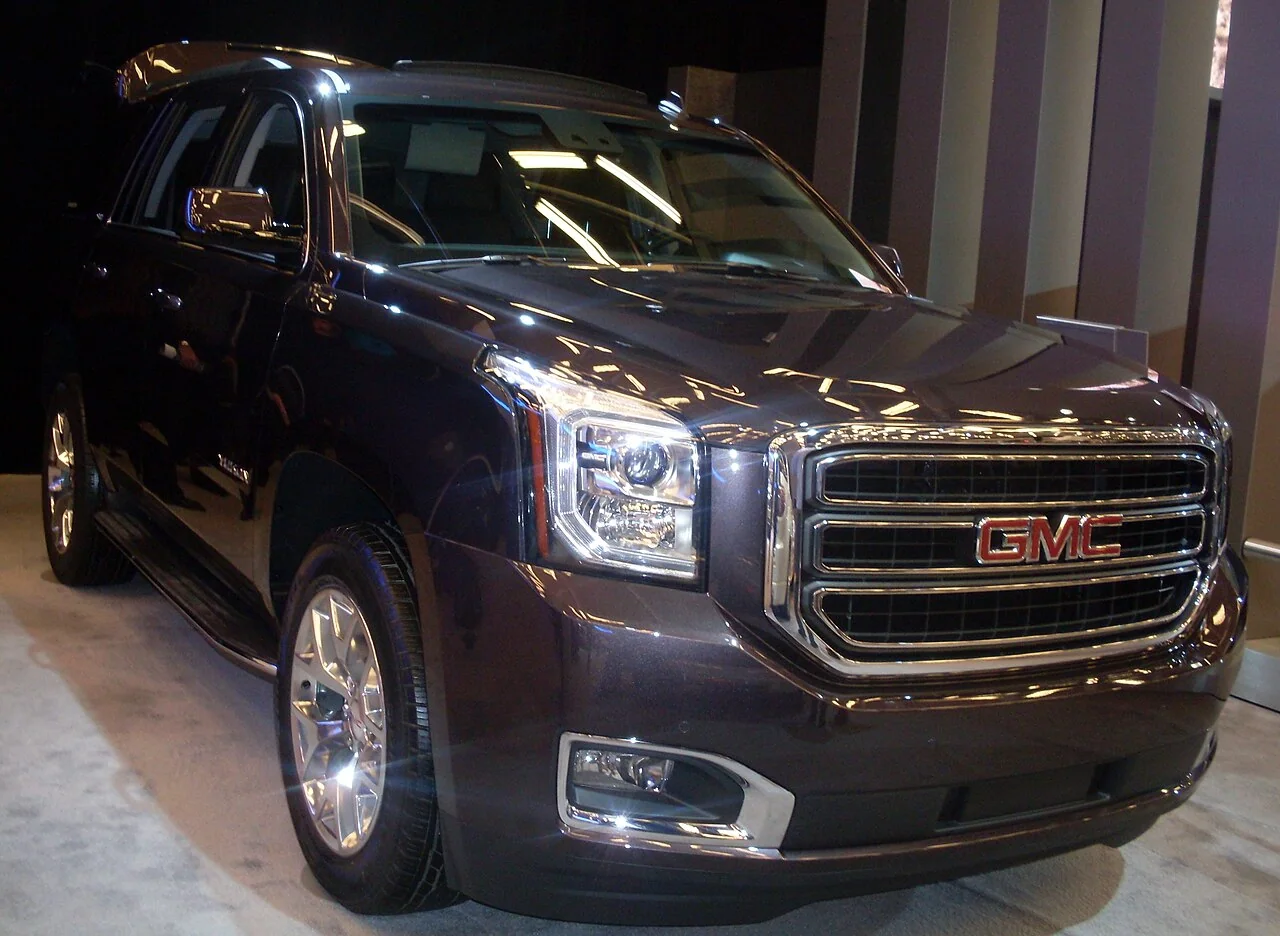 2015 GMC Yukon — representative vehicle photograph