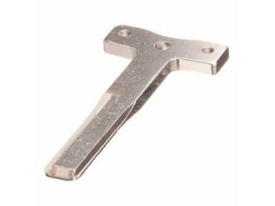 Pontiac Emergency key blade