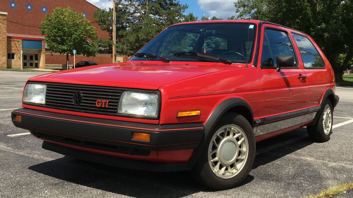 1985–1988 Volkswagen GTI