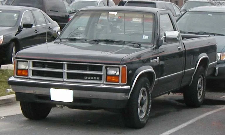 1987–1990 Dodge Dakota — representative vehicle photograph