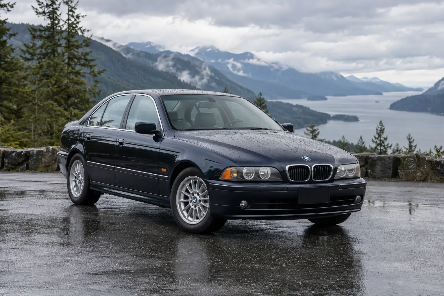 One 1996-2003 BMW 5 Series representative of this body-style range