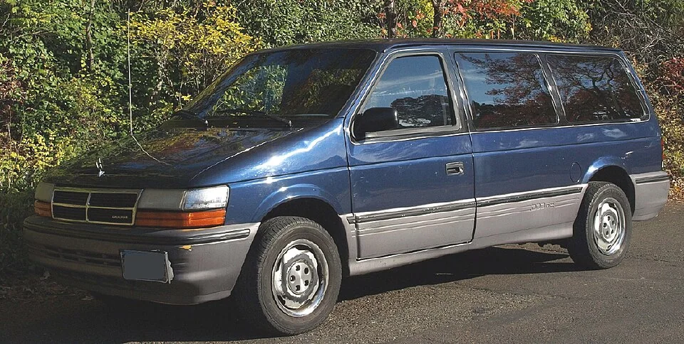 1993 Dodge Caravan — representative vehicle photograph