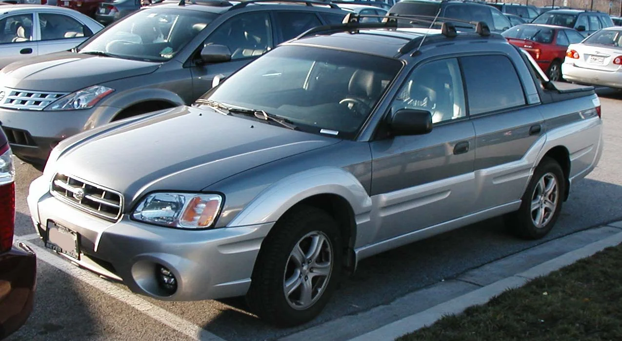 2003–2006 Subaru Baja — representative vehicle generation