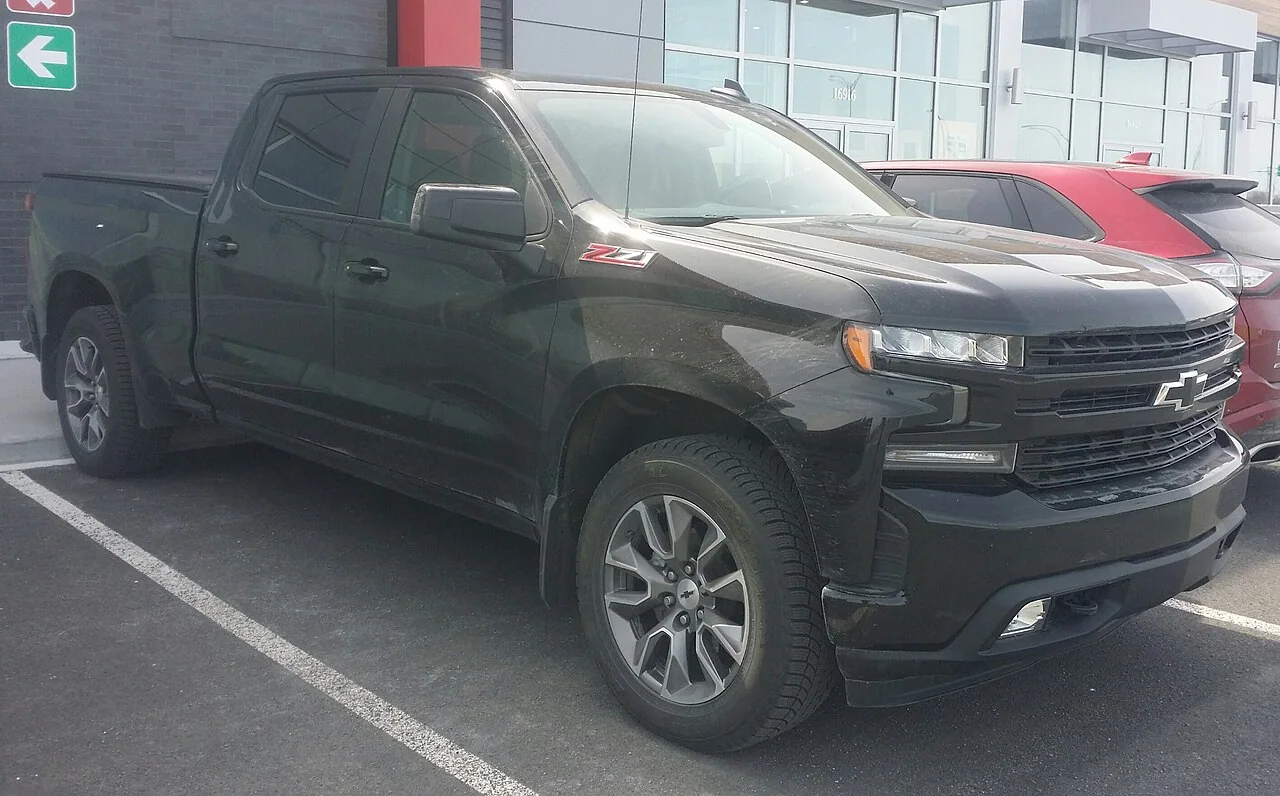 2019 Chevrolet Silverado — representative vehicle photograph