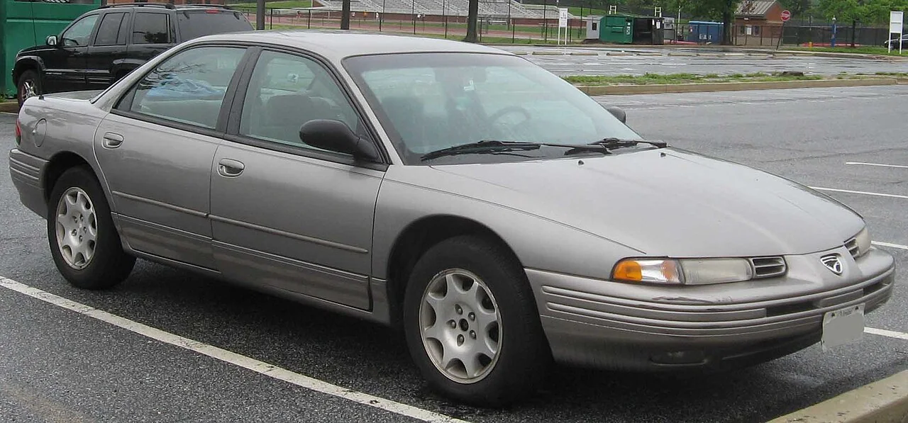 1993–1997 Eagle Vision — representative vehicle photograph