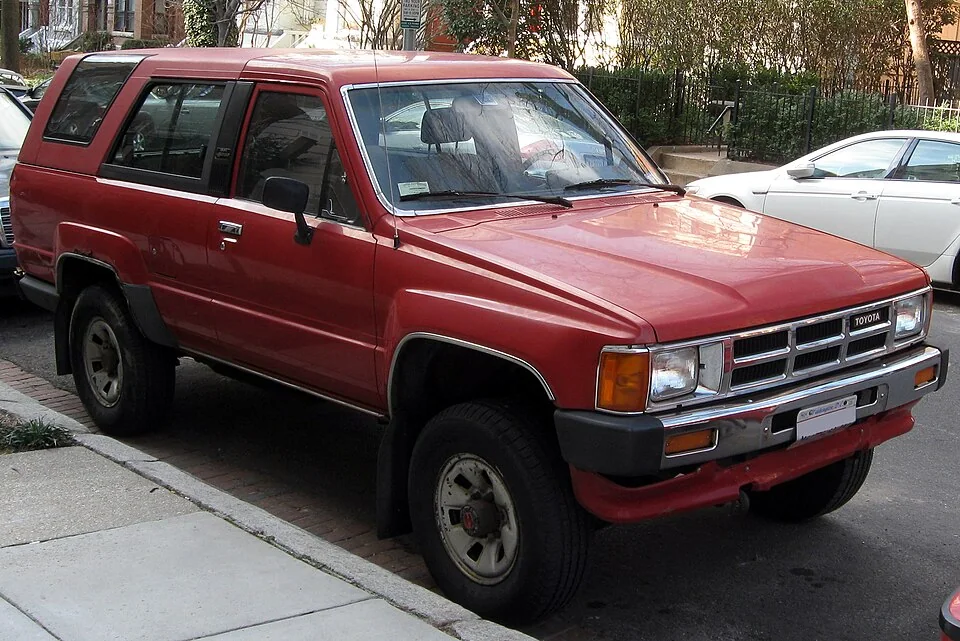 1984–1989 4Runner generation