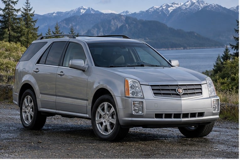 One 2004-2006 Cadillac SRX representative of this body-style range